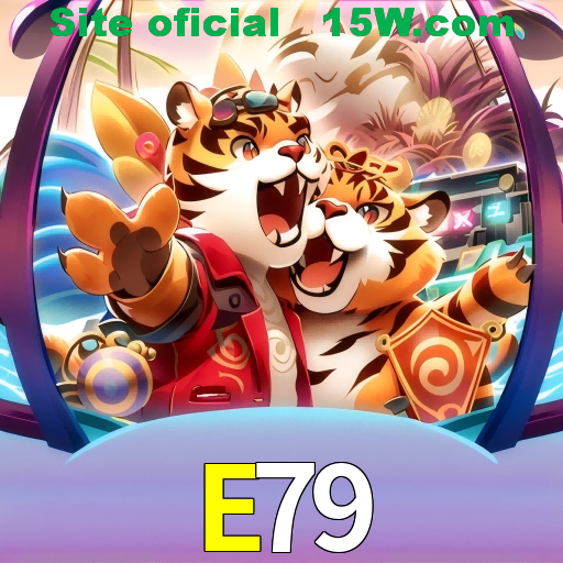 Imagem promocional da E79 mostrando a plataforma e suas vantagens